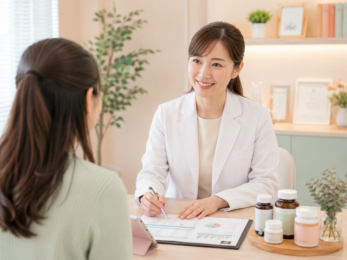 健康管理師一對一諮詢示意圖