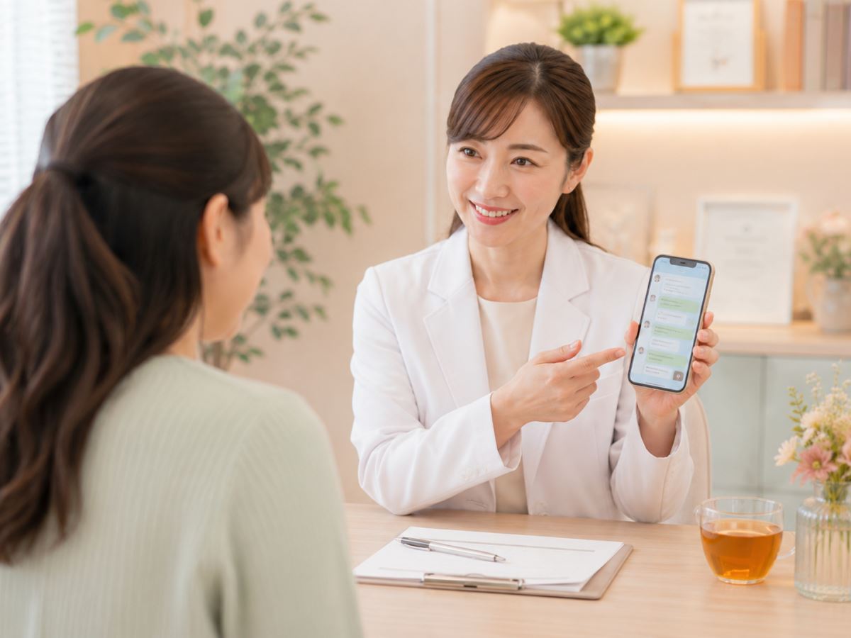 加入LINE健康管理諮詢
